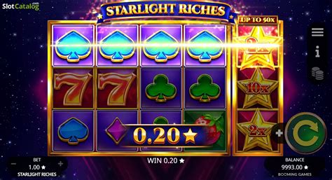Play Starlight Riches slot